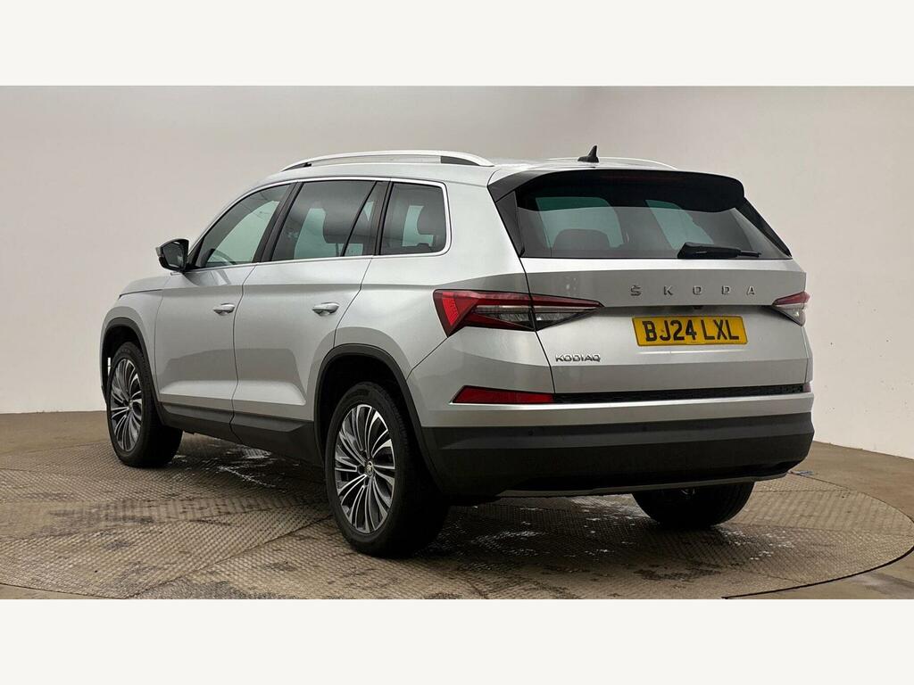 Skoda Kodiaq 1.5 Tsi Act Se L Executive Dsg Euro 6 S S 7 Silver #2