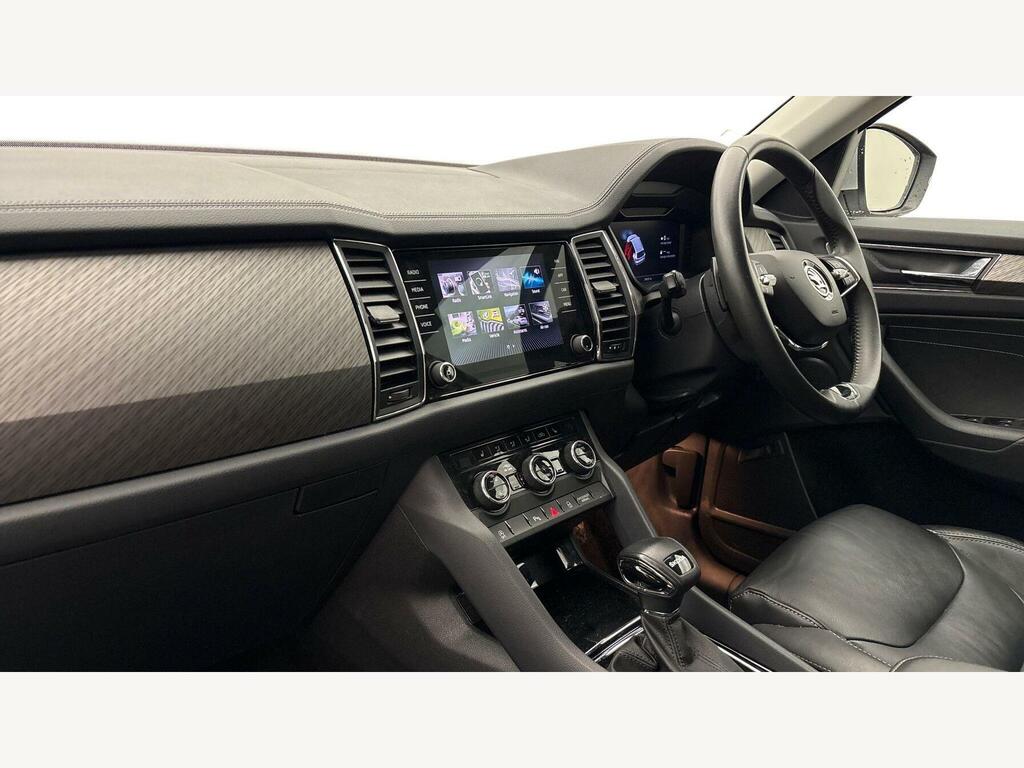 Skoda Kodiaq 1.5 Tsi Act Se L Executive Dsg Euro 6 S S 7 Silver #4