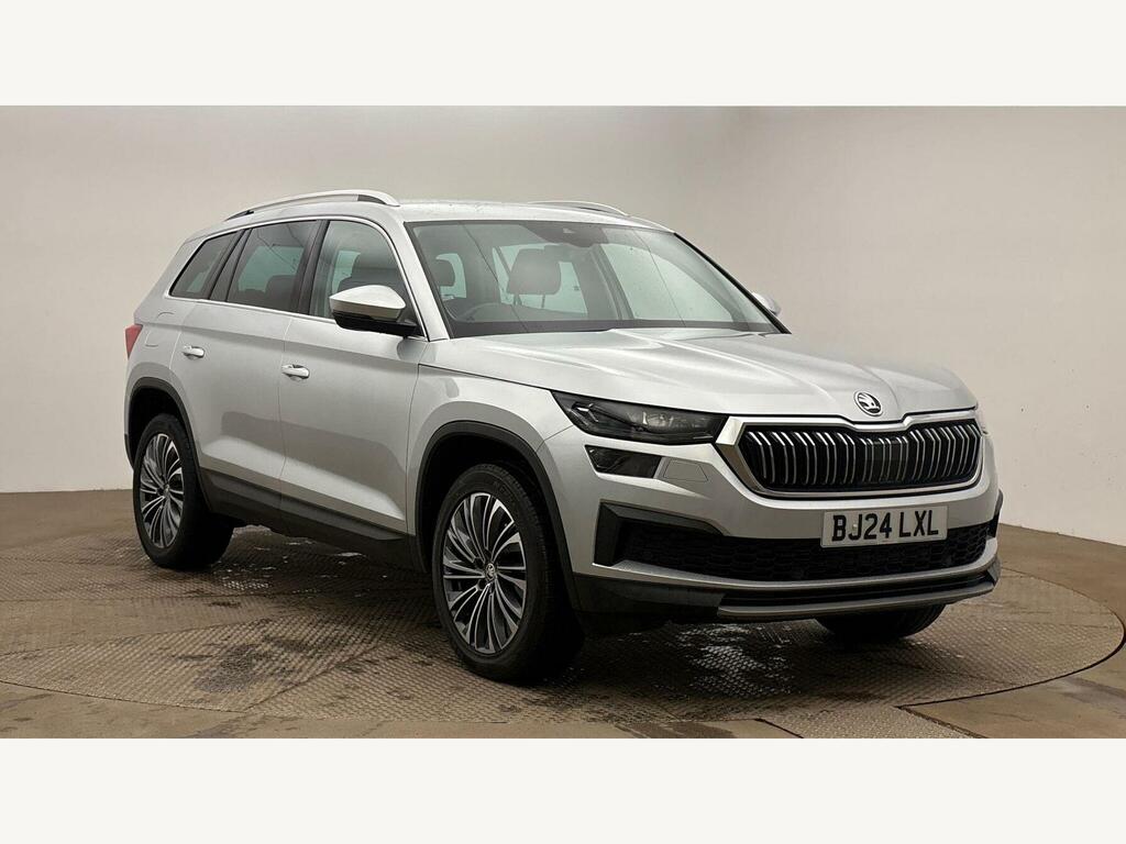 Skoda Kodiaq 1.5 Tsi Act Se L Executive Dsg Euro 6 S S 7 Silver