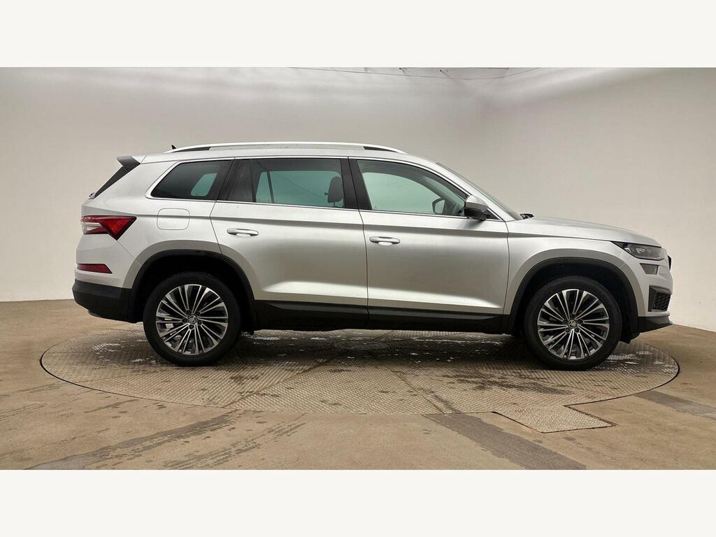 Skoda Kodiaq 1.5 Tsi Act Se L Executive Dsg Euro 6 S S 7 Silver #3