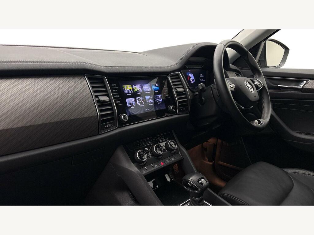 Skoda Kodiaq 1.5 Tsi Act Se L Executive Dsg Euro 6 S S 7 Grey #4