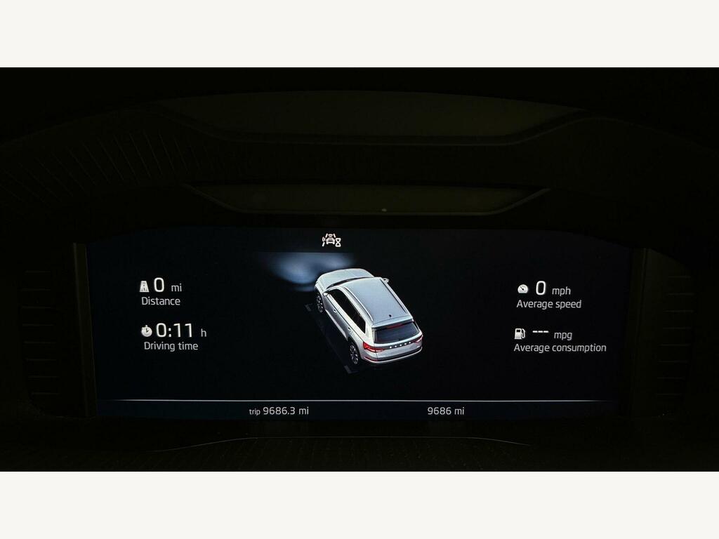 Skoda Kodiaq Tsi Act Sportline Dsg Euro 6 5-Door 7 Seat White #9