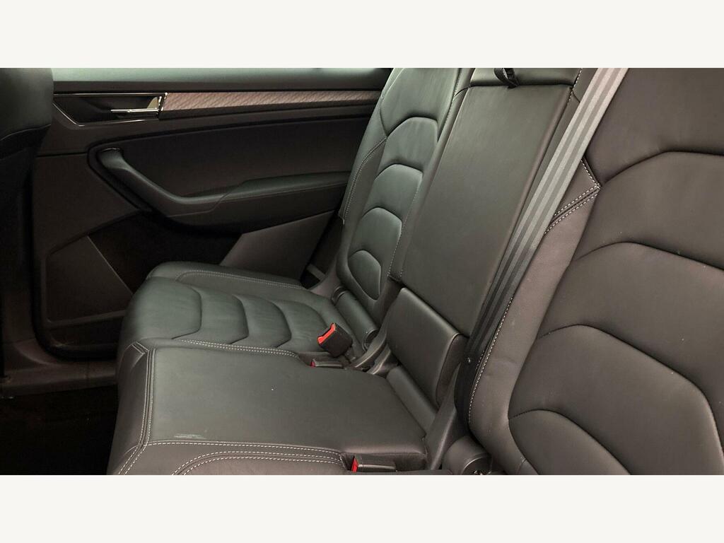 Skoda Kodiaq Tsi Act Sportline Dsg Euro 6 5-Door 7 Seat White #8