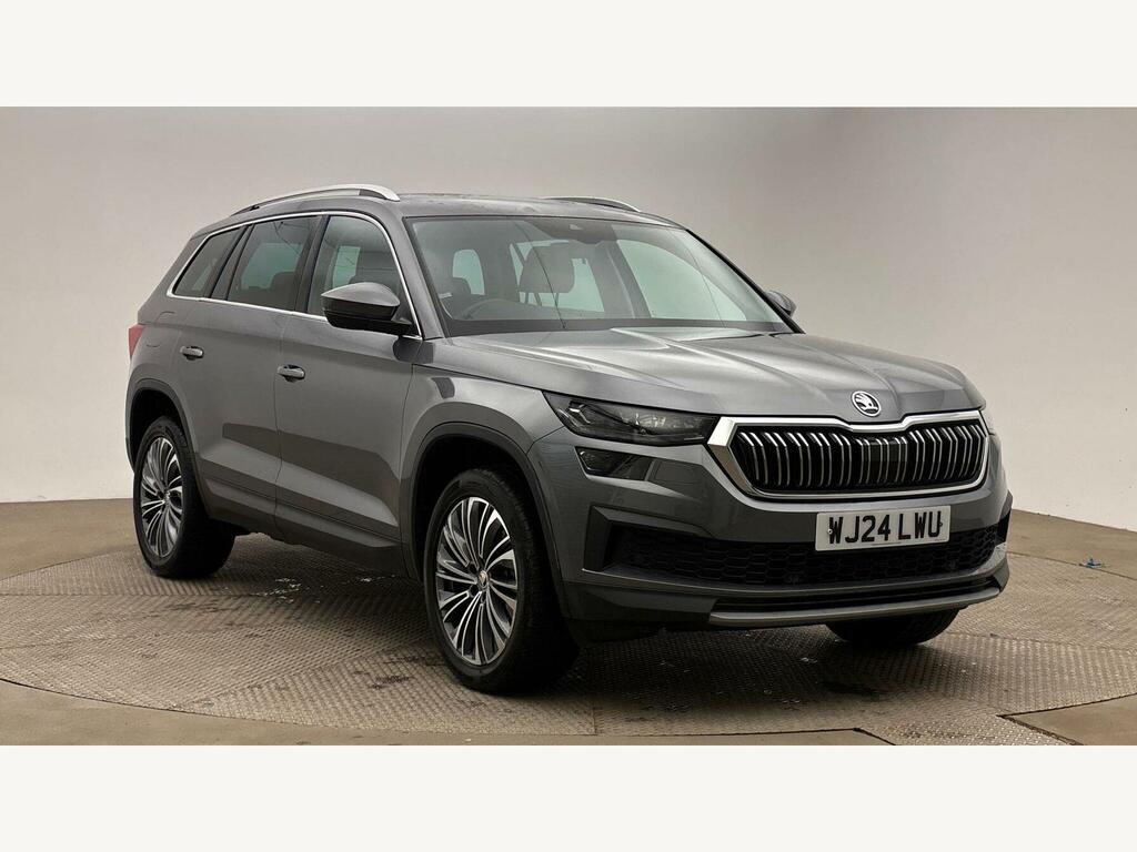 Skoda Kodiaq 1.5 Tsi Act Se L Executive Dsg Euro 6 S S 7 Grey