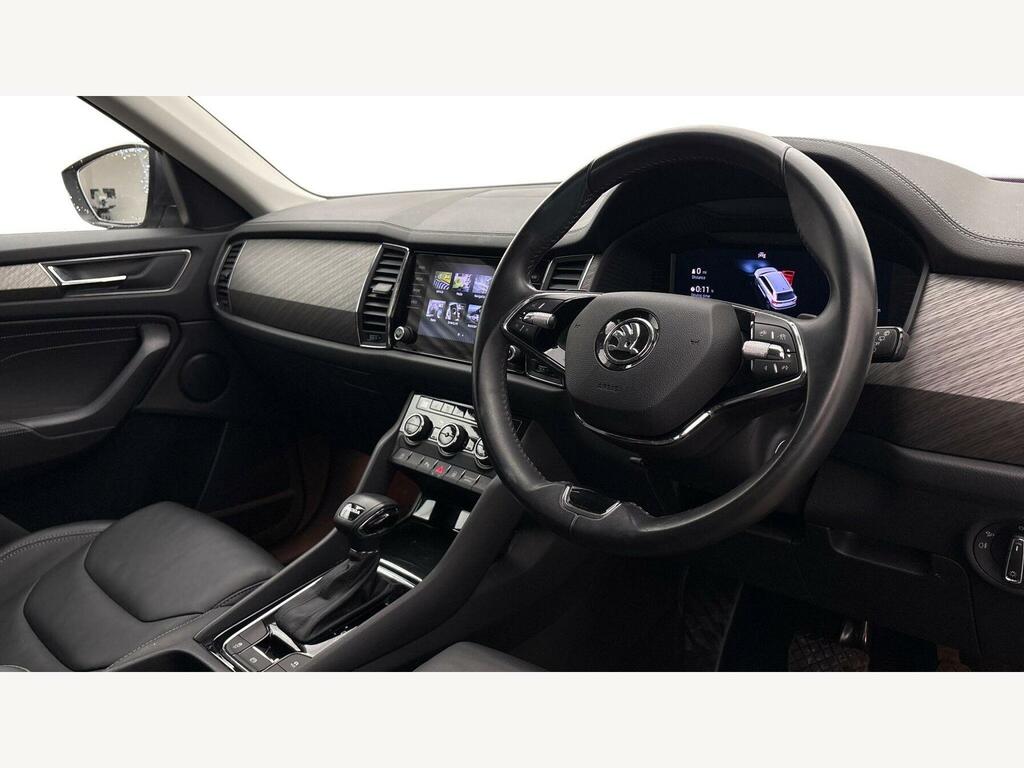Skoda Kodiaq 1.5 Tsi Act Se L Executive Dsg Euro 6 S S 7 Grey #5