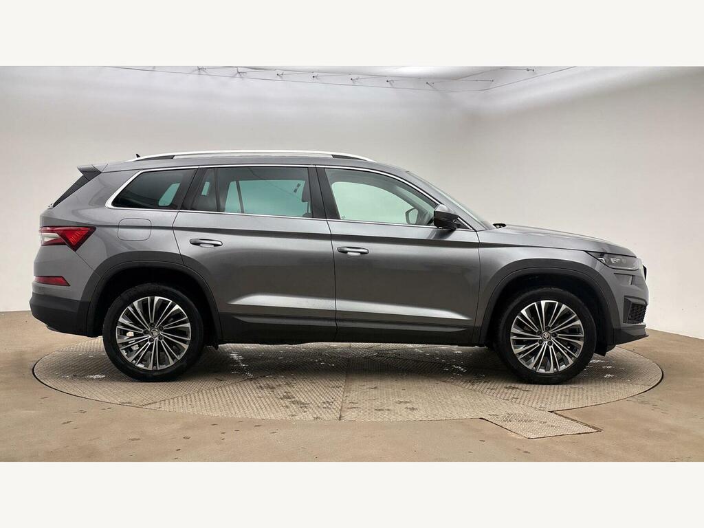 Skoda Kodiaq 1.5 Tsi Act Se L Executive Dsg Euro 6 S S 7 Grey #3