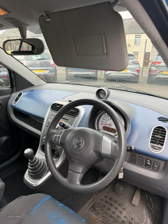 Vauxhall Agila 1.2 Vvt Ecoflex S Blue #6