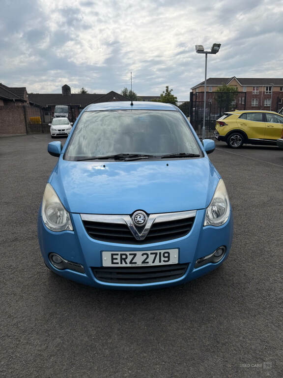 Vauxhall Agila 1.2 Vvt Se Euro 5 Black #9