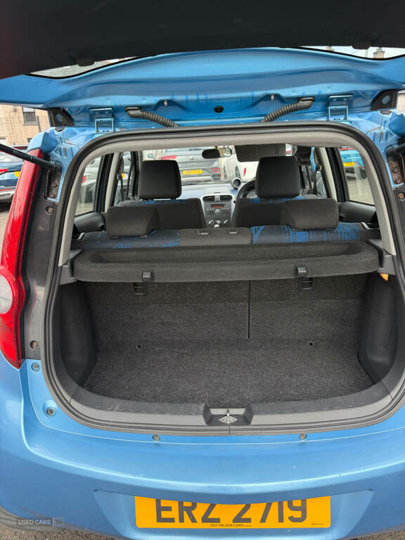 Vauxhall Agila 1.2 Vvt Se Euro 5 Black #8