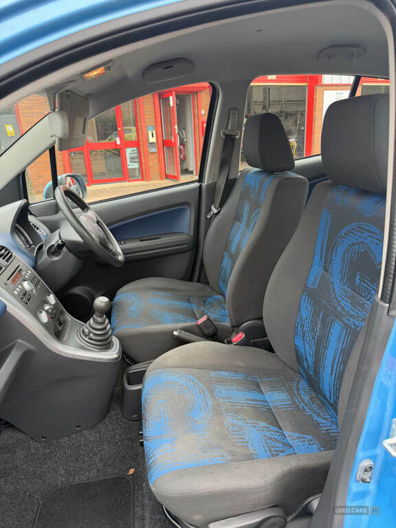 Vauxhall Agila 1.2 Vvt Ecoflex S Blue #5
