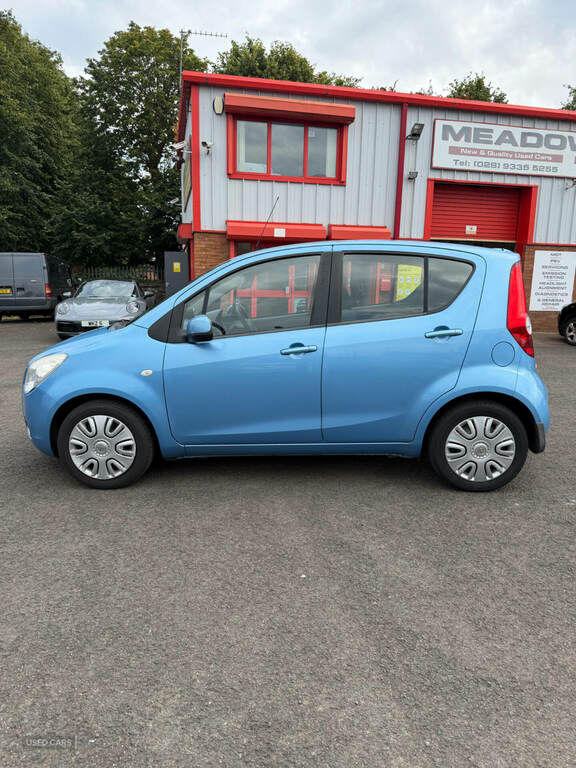 Vauxhall Agila 1.2 Vvt Se Euro 5 Black #10
