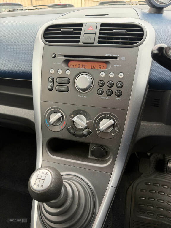 Vauxhall Agila 1.2 Vvt Se Euro 5 Black #13