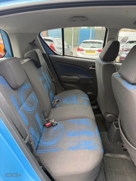 Vauxhall Agila 1.2 Vvt Se Euro 5 Black #7