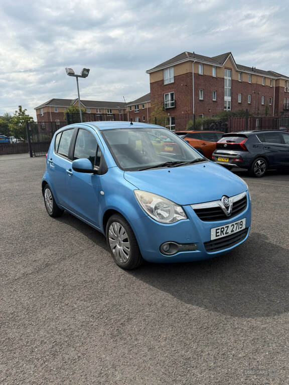 Vauxhall Agila 1.2 Vvt Ecoflex S Blue