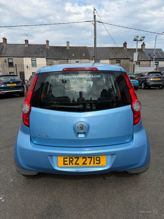 Vauxhall Agila 1.2 Vvt Se Euro 5 Black #11