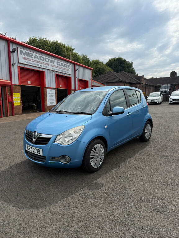 Vauxhall Agila 1.2 Vvt Ecoflex S Blue #3