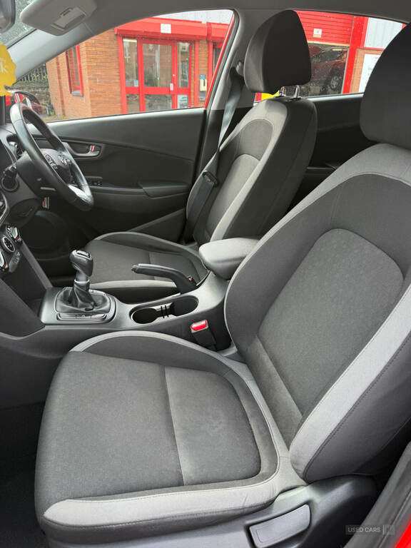 Hyundai Kona 1.0T Gdi Blue Drive Se Orange #5