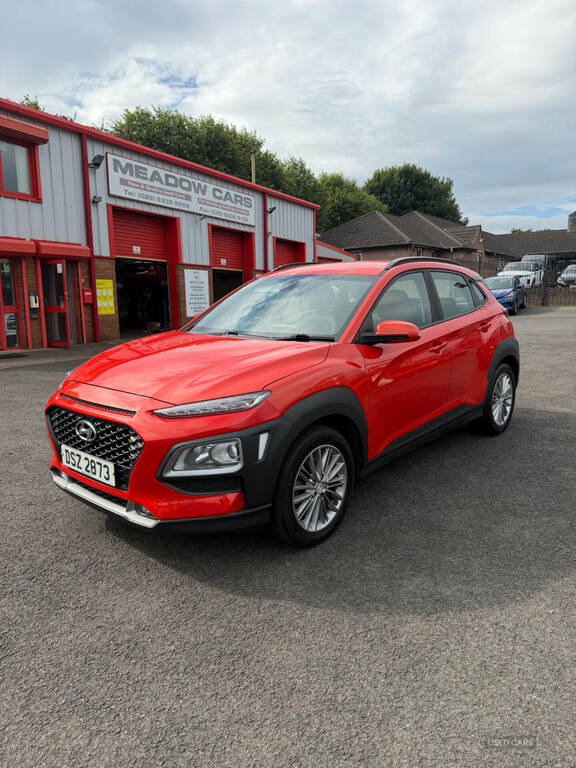 Hyundai Kona 1.0T Gdi Blue Drive Se Orange #3
