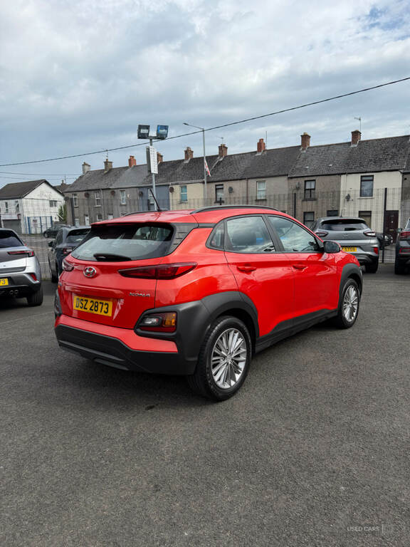 Hyundai Kona 1.0T Gdi Blue Drive Se Orange #2