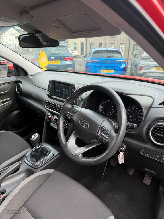 Hyundai Kona 1.0T Gdi Blue Drive Se Orange #6