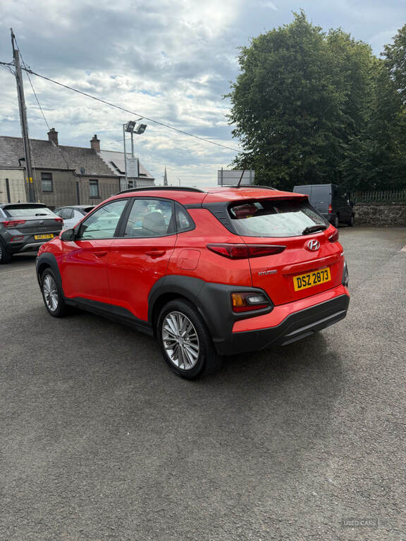 Hyundai Kona 1.0T Gdi Blue Drive Se Orange #4
