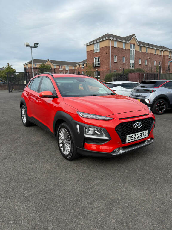 Hyundai Kona 1.0T Gdi Blue Drive Se Orange