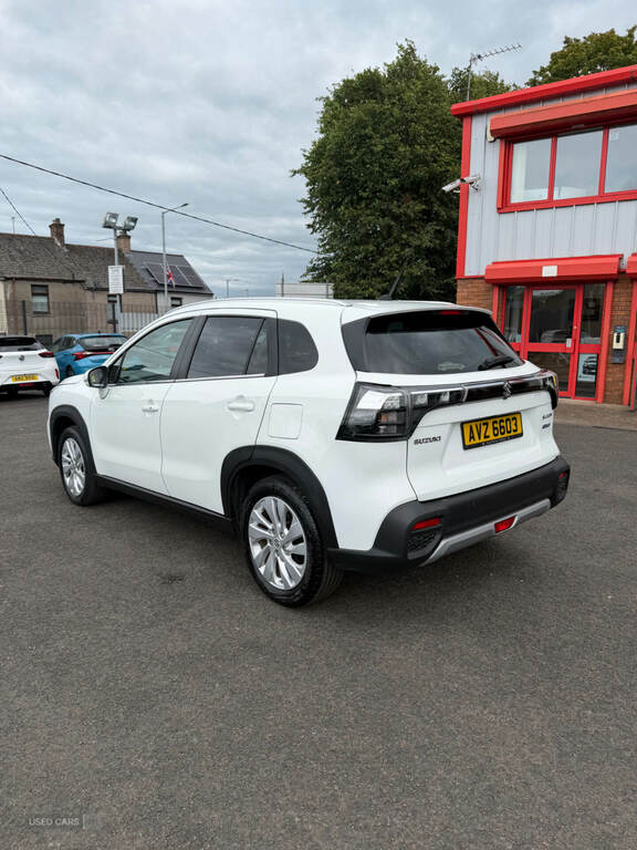 Suzuki S Cross 1.4 Boosterjet 48V Hybrid Motion White #3