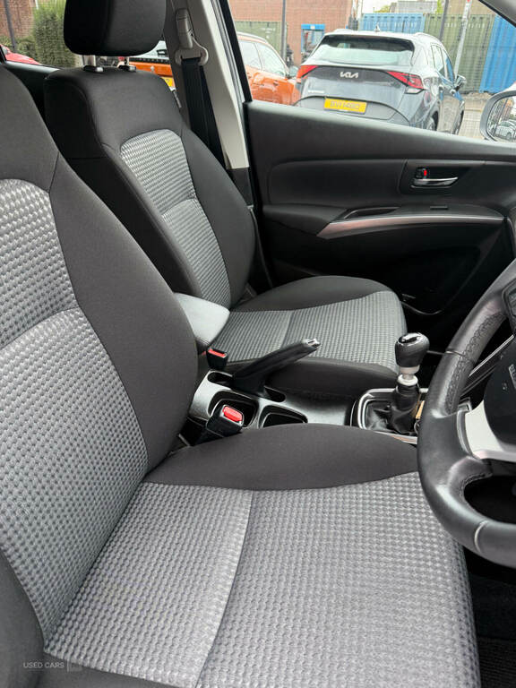 Suzuki S Cross 1.4 Boosterjet 48V Hybrid Motion White #6