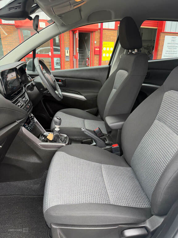 Suzuki S Cross 1.4 Boosterjet 48V Hybrid Motion White #4