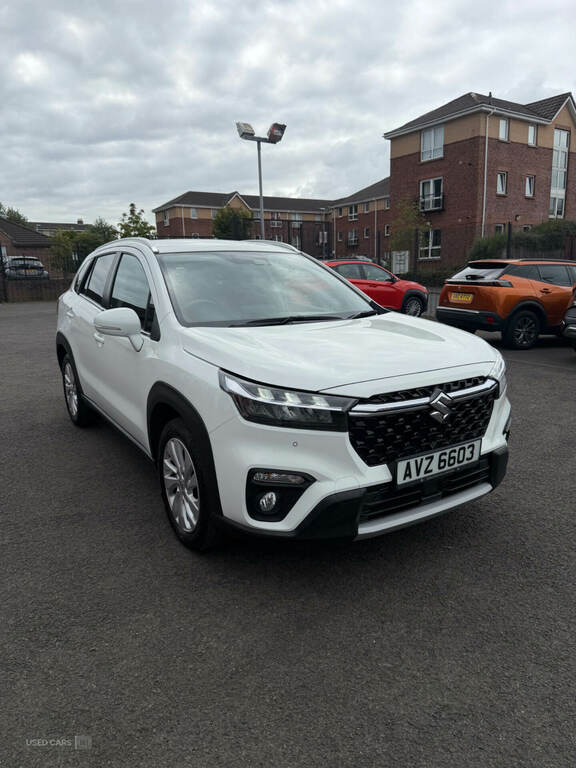Suzuki S Cross 1.4 Boosterjet 48V Hybrid Motion White
