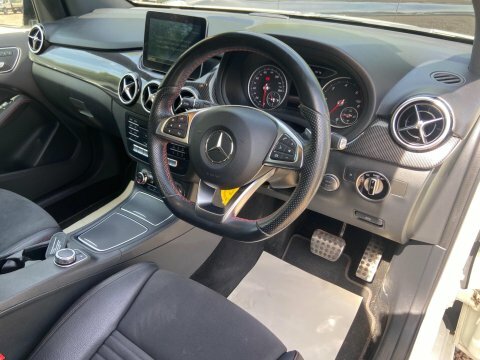 Mercedes-Benz B Class B 180 Sport Premium D Grey #22