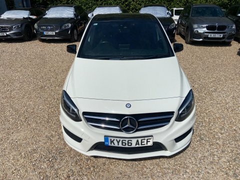 Mercedes-Benz B Class B 180 Sport Premium D Grey #10