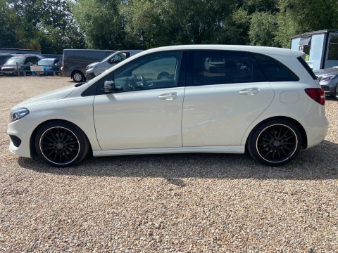 Mercedes-Benz B Class B 180 Sport Premium D Grey #7