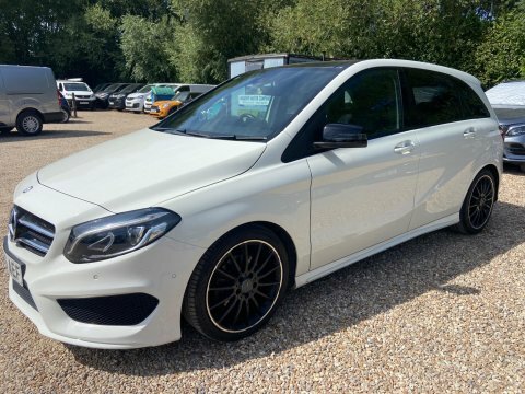 Mercedes-Benz B Class B 180 Sport Premium D Grey #8