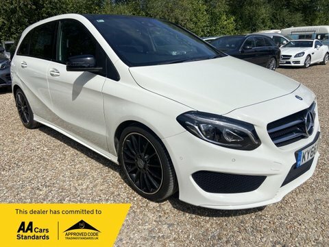 Mercedes-Benz B Class 2.1 B200d Amg White