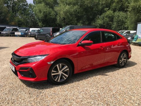 Honda Civic 1.0 Vtec Turbo Red #3