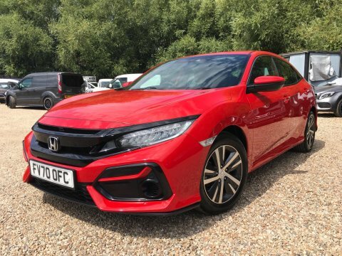 Honda Civic 1.0 Vtec Turbo Red #2