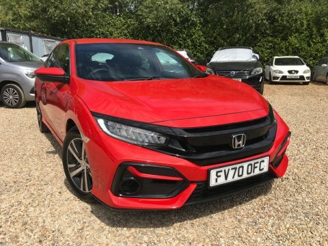Honda Civic 1.0 Vtec Turbo Red #6