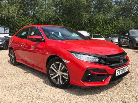 Honda Civic 1.0 Vtec Turbo Red