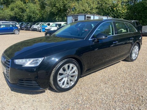 Audi A4 2.0 Tdi Ultra Black #6