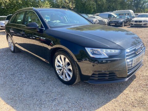 Audi A4 2.0 Tdi Ultra Black