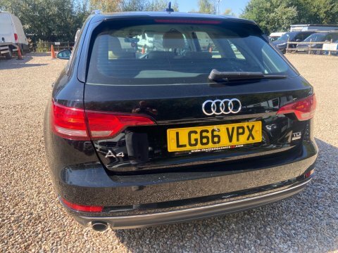 Audi A4 2.0 Tdi Ultra Black #4
