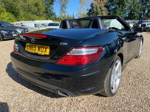 Mercedes-Benz SLK Slk 200 Amg Sport Red #11
