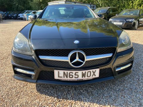 Mercedes-Benz SLK 2.1 Slk250 Cdi Black #6
