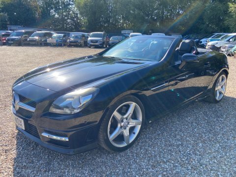Mercedes-Benz SLK Slk 200 Amg Sport Red #8