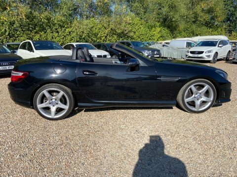 Mercedes-Benz SLK 2.1 Slk250 Cdi Black #3