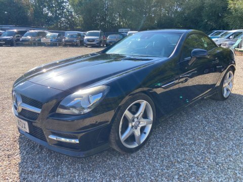 Mercedes-Benz SLK Slk 200 Amg Sport Red #9
