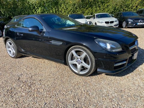 Mercedes-Benz SLK 2.1 Slk250 Cdi Black #2