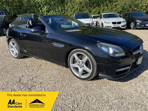 Mercedes-Benz SLK 2.1 Slk250 Cdi Black