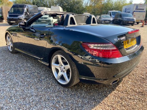 Mercedes-Benz SLK Slk 200 Amg Sport Red #10
